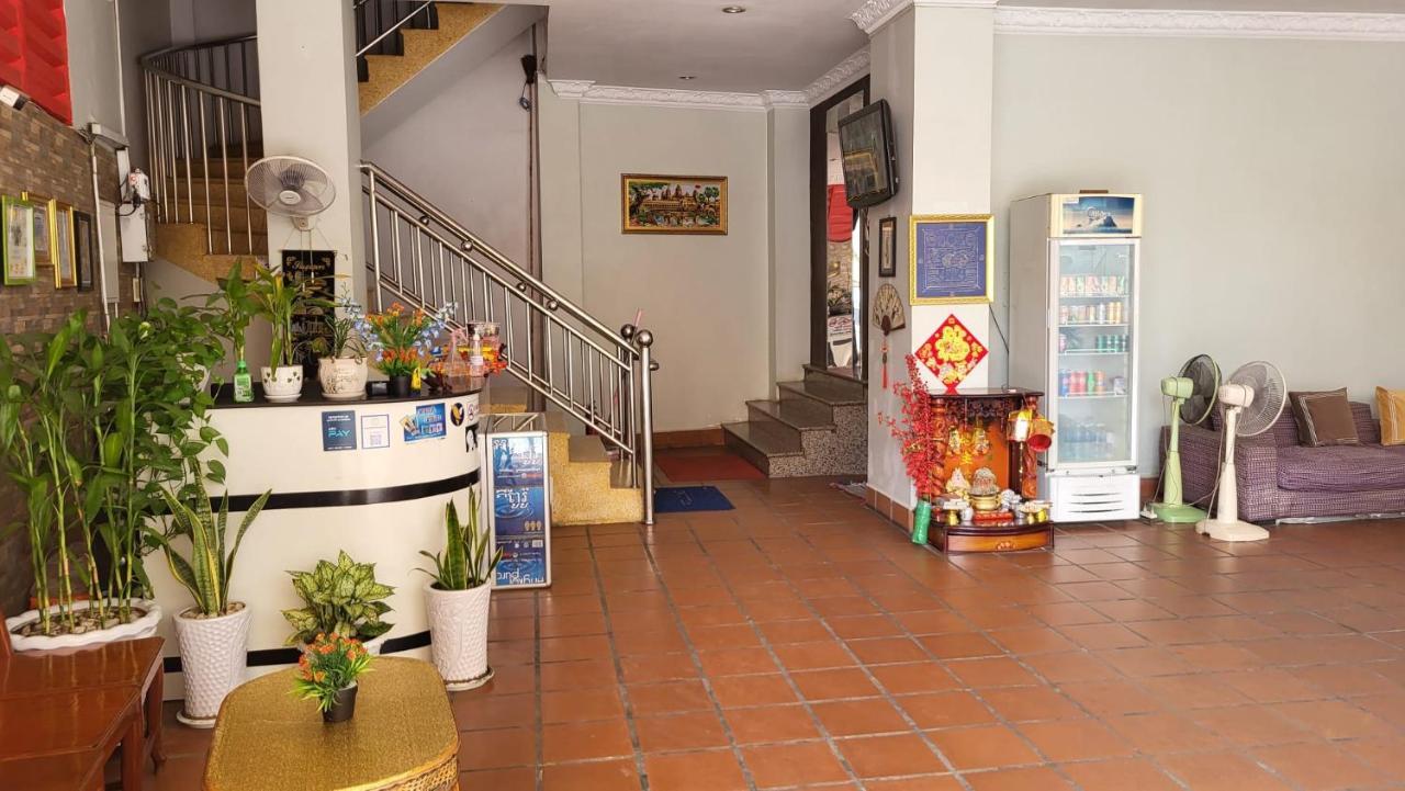 Phappy Guest House Phnom Penh Eksteriør billede