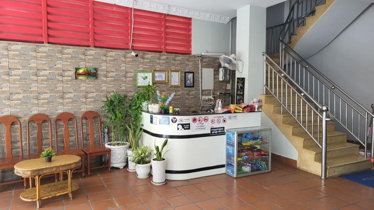 Phappy Guest House Phnom Penh Eksteriør billede