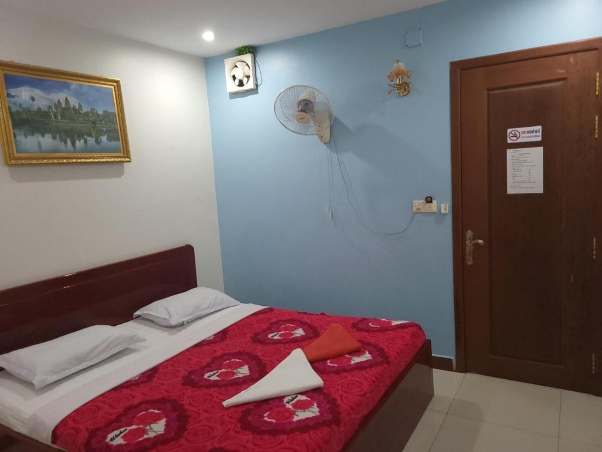 Phappy Guest House Phnom Penh Eksteriør billede